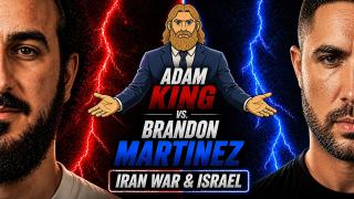 King vs. Martinez: Iran War & Israeli Influence | Know More News - Adam Green