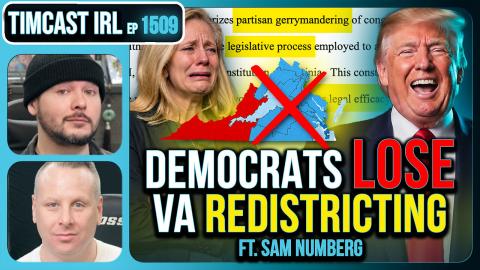 Democrats LOSE VA Redistricting w/ Sam Numberg | Timcast IRL