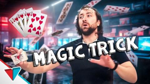 When a magic trick goes too far