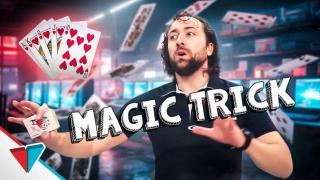 When a magic trick goes too far