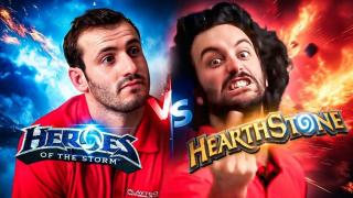Heroes vs Hearthstone
