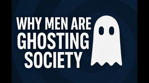 Why Men Are Ghosting Society — And They’re Not Coming Back