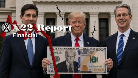 Ep 3903a - Did Trump Just Signal The Direction Of The Country?Federal Victory, Gold Destroys The Fed