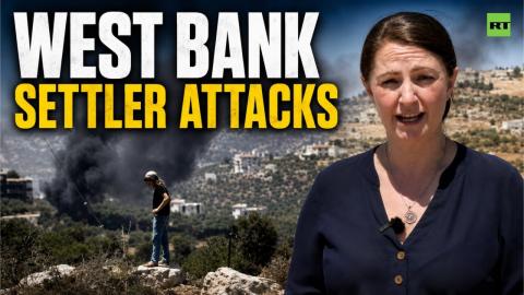 Douma residents say settler attacks are forcing them out