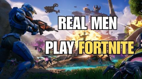 Real Men Play Video Games