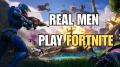 Real Men Play Video Games