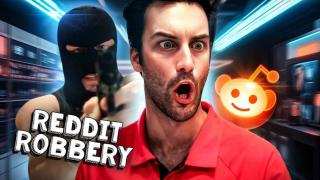 Reddit Robbery