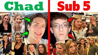**CHAD VS SUB5 TREATMENT** How Are These 2 Men Treated Differently?