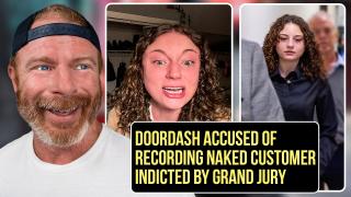 Door Dash Lady Hit with Two Felonies! (Worst Woman on Earth?)