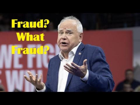 News Talk Walz Omar Minnesota Fraud AOC in Church New York Secret Chinese Police 05-14-2026