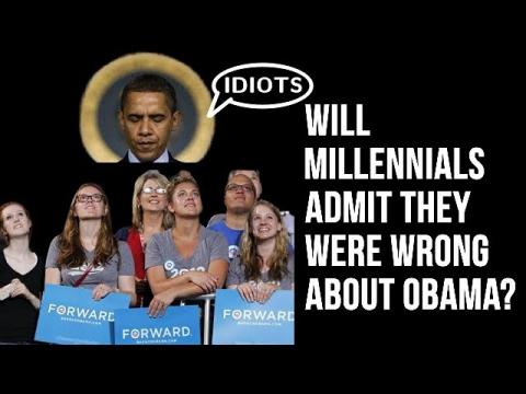 Will Millennials Ever Admit They Were Wrong About Obama...and that Whole Socialism Thing?