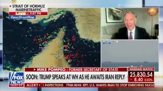 Taking our foot off the gas would embolden the Iranian regime to hold the global economy hostage whenever it suits them