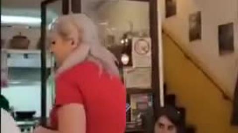 JEWS KICKED OUT OF RESTRANT IN ITALY