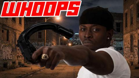 Thug Accidentally Shoots Fellow Gang Member While Shooting at a Car
