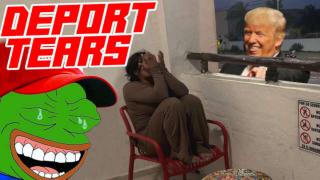 Proud Mexican Sobs in Mexico After Being Deported