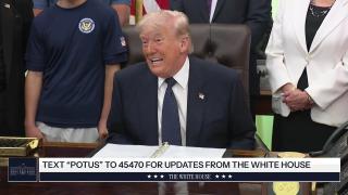 President Trump Signs a Proclamation, May 5, 2026