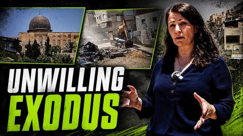 Palestinians forced to demolish their own houses for biblical-themed park in Jerusalem