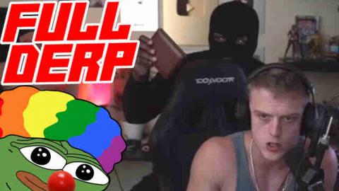 Streamer Crashes Out When Audience Says Blacks Commit More Crime