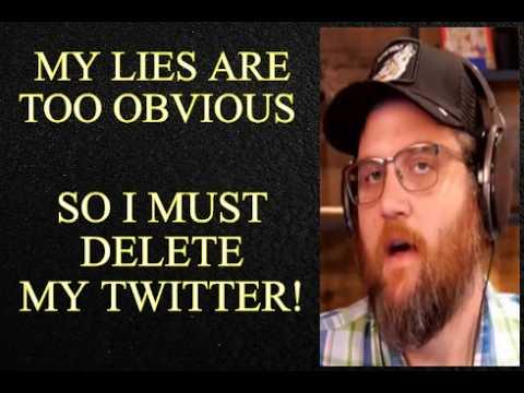 The Quartering Deletes His Twitter - Ahahahahahahaha!