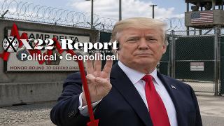 Ep 3895b - [DS] Is In Full Blown Panic Mode, Trump Sends A Message, Fear Not, Patriots Are Winning