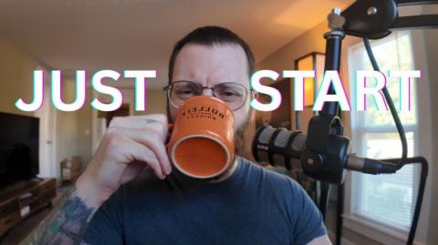 Stop Overthinking. Hit Record. Start Today.
