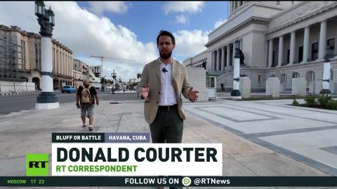 Cuban transport infrastructure struggles to function amid US sanctions