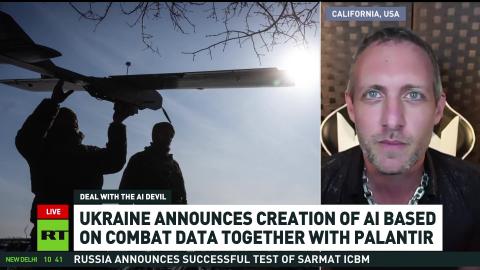 Interview with Palantir insider and Google whistleblower Zach Vorhies