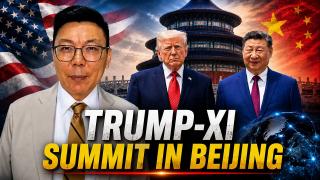 'All the attention is on the two men right now in Beijing'