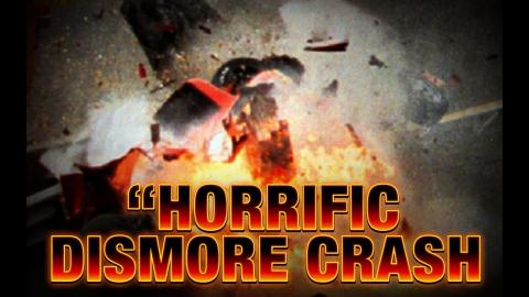 AOWR 1991 CART HORRIFIC Indianapolis Mark Dismore crash!!
