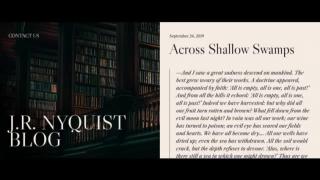 Através de pântanos rasos (Jeffrey Nyquist — 24 de setembro de 2019)