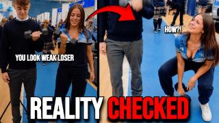 Women Are SHOCKED That Men Are... Stronger?