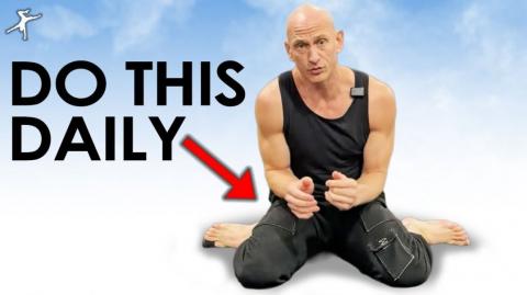 Your Tight Hips Are DESTROYING Your Strength -- SIMPLE Fix