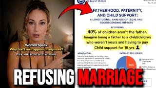 Modern Men Are Refusing To Marry Western Women In Record Numbers Now