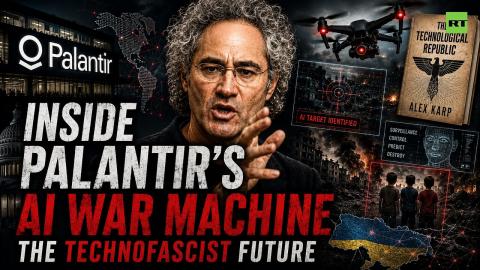 AI Oligarchy Is HERE: Palantir, Ukraine & The Rise of Technofascism