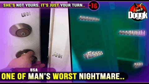 ONE OF A MAN'S WORST NIGHTMARE.. (USA) >> THE SAD REALITY UNFOLDED..