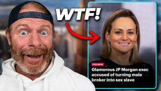 All Men Want to Work for Her! (JP Morgan Exec LOL)