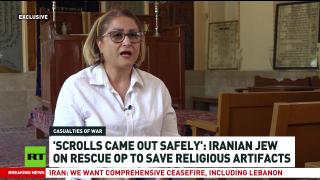 'Only thing we ask is that you do not protect us' | Tehran Jewish community speaks out