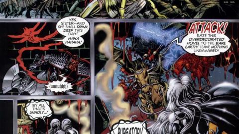 Lady Death Vs. Purgatori!