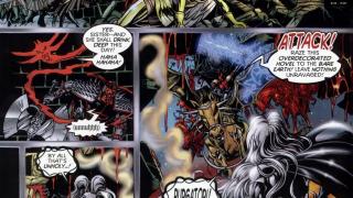 Lady Death Vs. Purgatori!