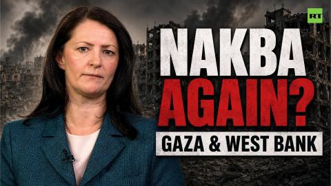 Palestinians marking Nakba say history is repeating itself