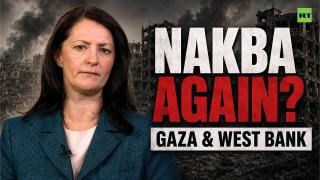 Palestinians marking Nakba say history is repeating itself