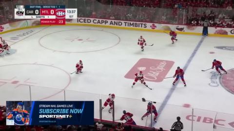 Hurricanes vs. Canadiens | NHL Playoff Highlights | Game 3 | May 25, 2026