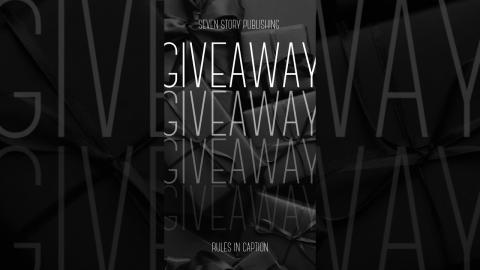 Seven Story Publishing Giveaway! #giveaway #books #booktok #booktube #book #scifi #fantasy
