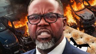 100's of Cars Destroyed in Chicago During 