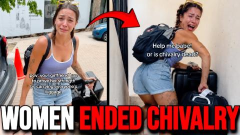The "CRISIS" Of Men Refusing To Help Women