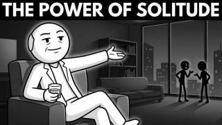The Real BENEFITS of Solitude as a Man Gets Older