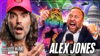 ⁠Alex Jones on War, Power and the Chaos Ahead — SF716