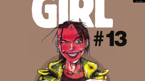 Tank Girl Issue #13!