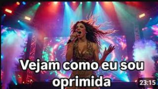 A CONVERSA FEMIMI DE SHAKIRA: A MESMA FALA FALSA E QUE NINGUÉM MAIS AGUENTA! O AMBIENTE ESTÁ TÓXICO!