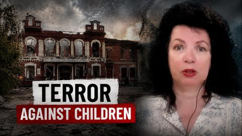NATO is involved — Sonja van den Ende reacts to attack on children in Lugansk